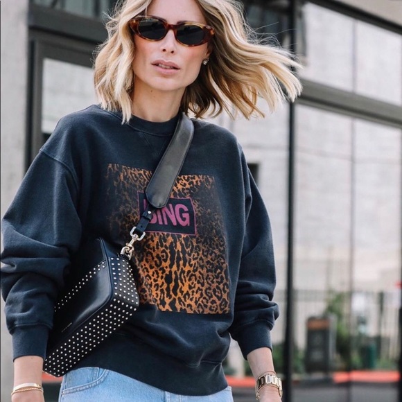 anine bing ramona sweatshirt